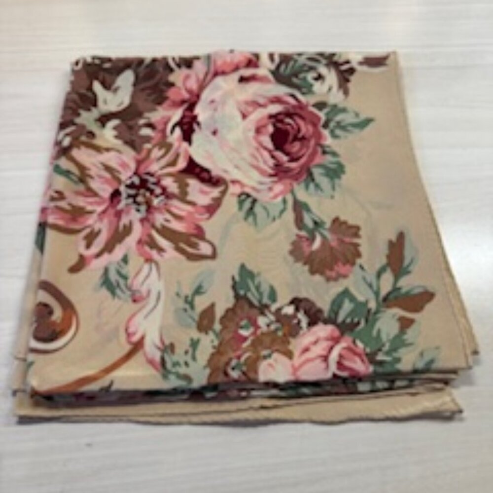 Ralf Lauren large square scarf